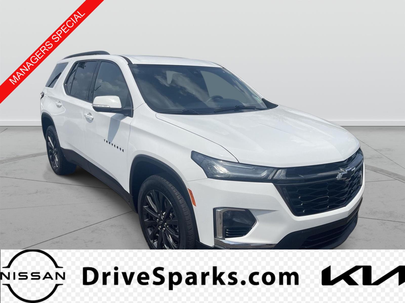 2023 Chevrolet Traverse RS