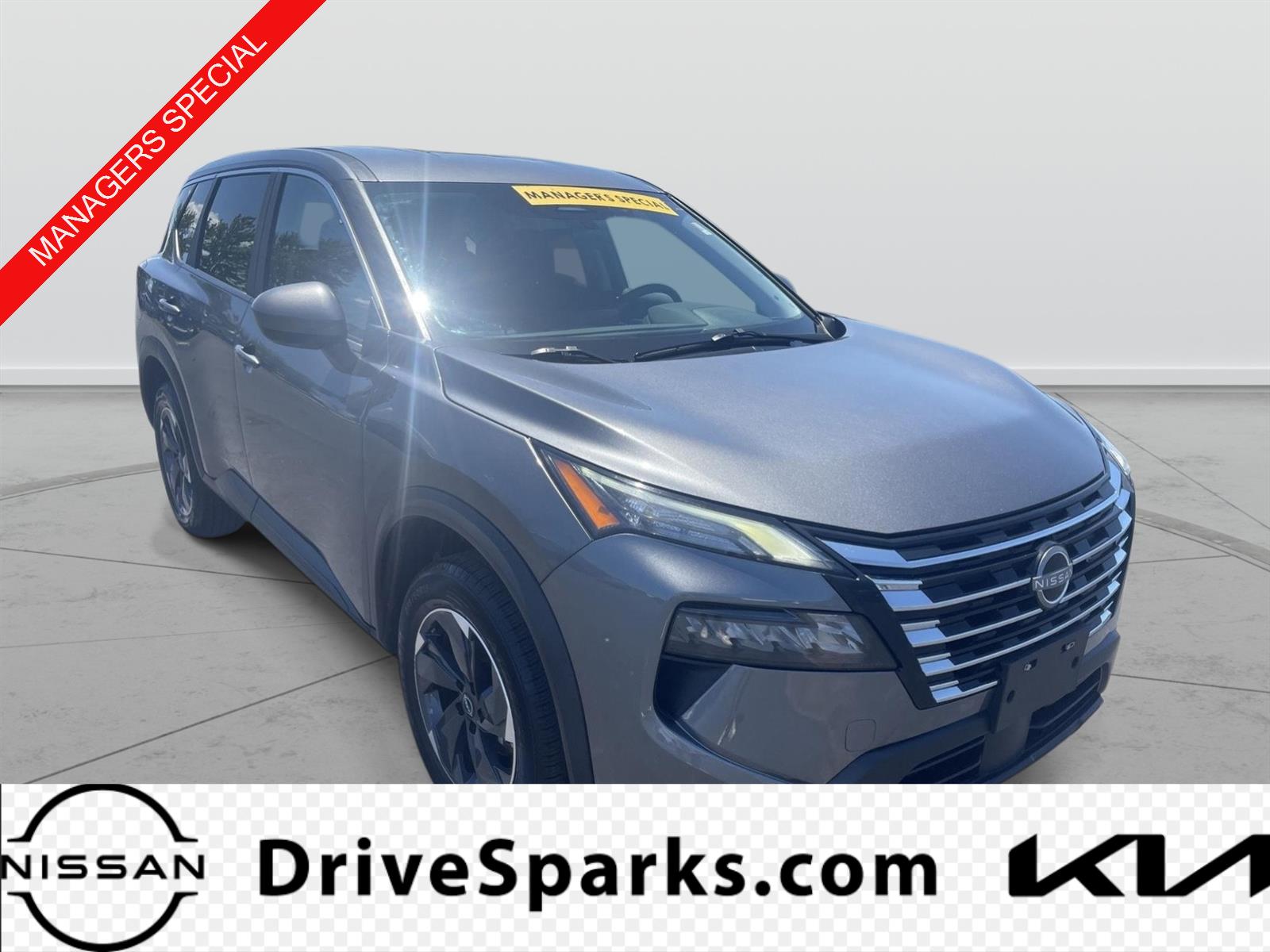 2025 Nissan Rogue SV