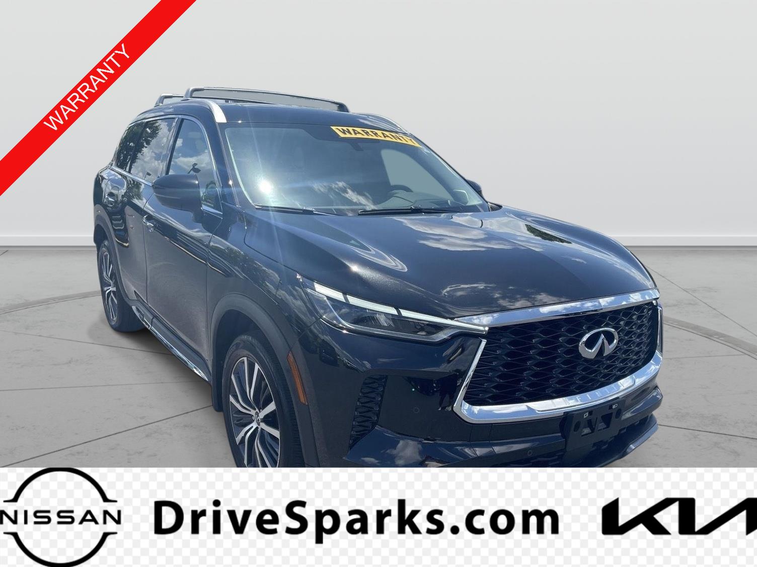 2025 INFINITI QX60 Sensory
