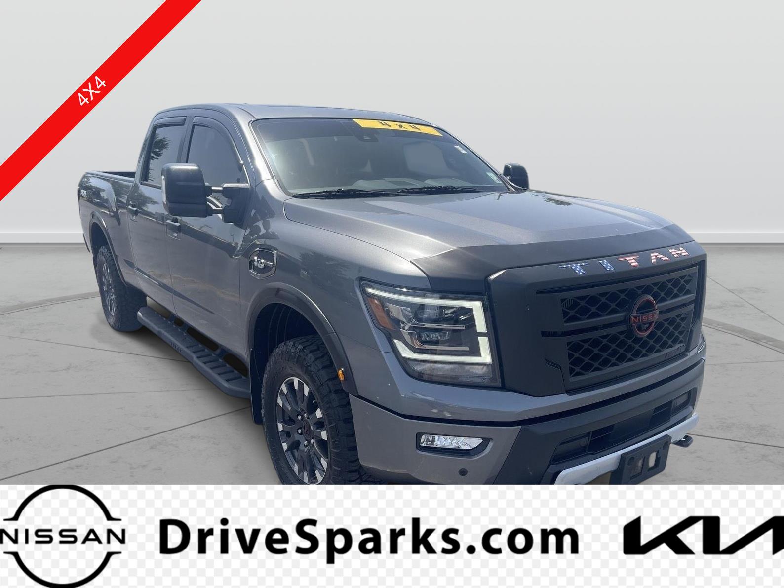 2024 Nissan Titan XD Pro-4X