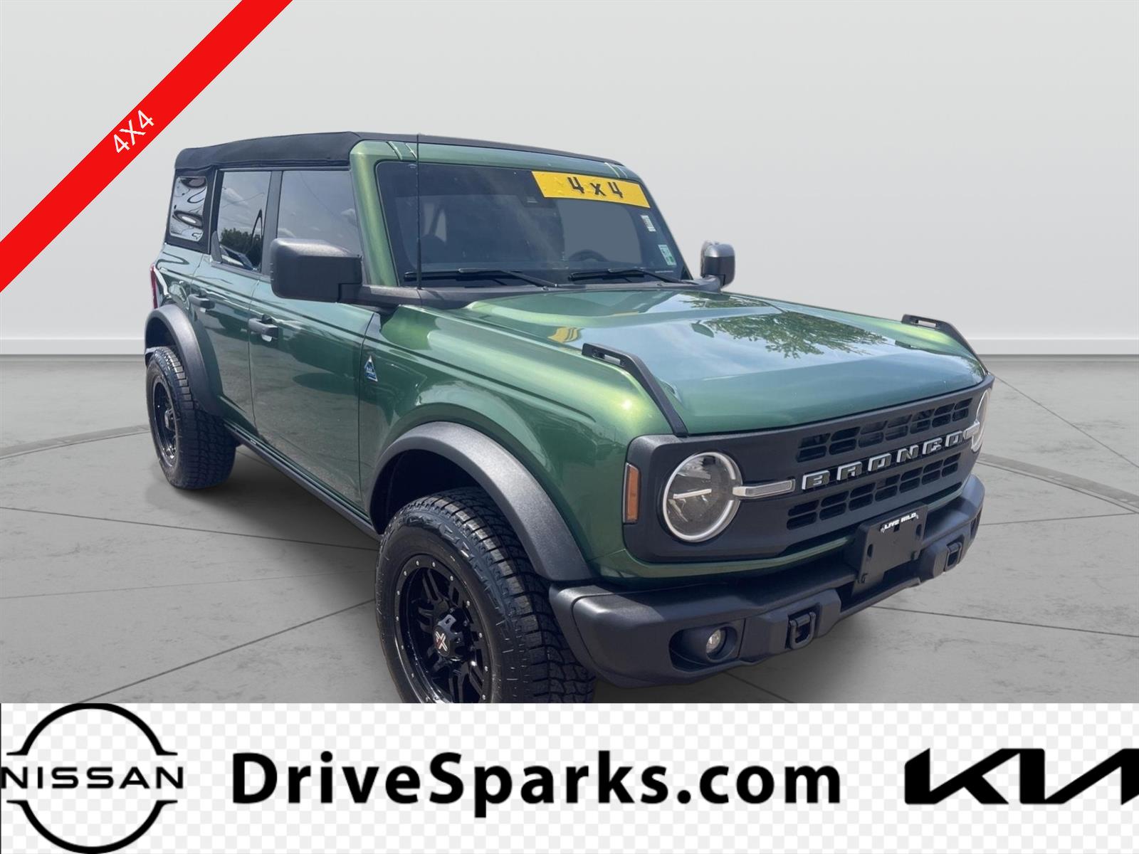 2023 Ford Bronco Black Diamond