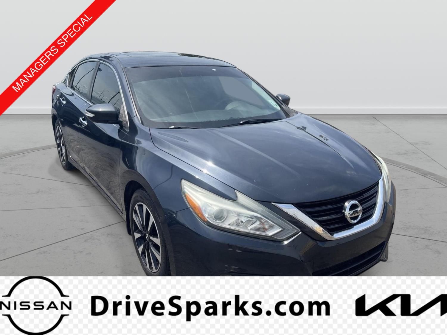 2018 Nissan Altima 2.5 SV