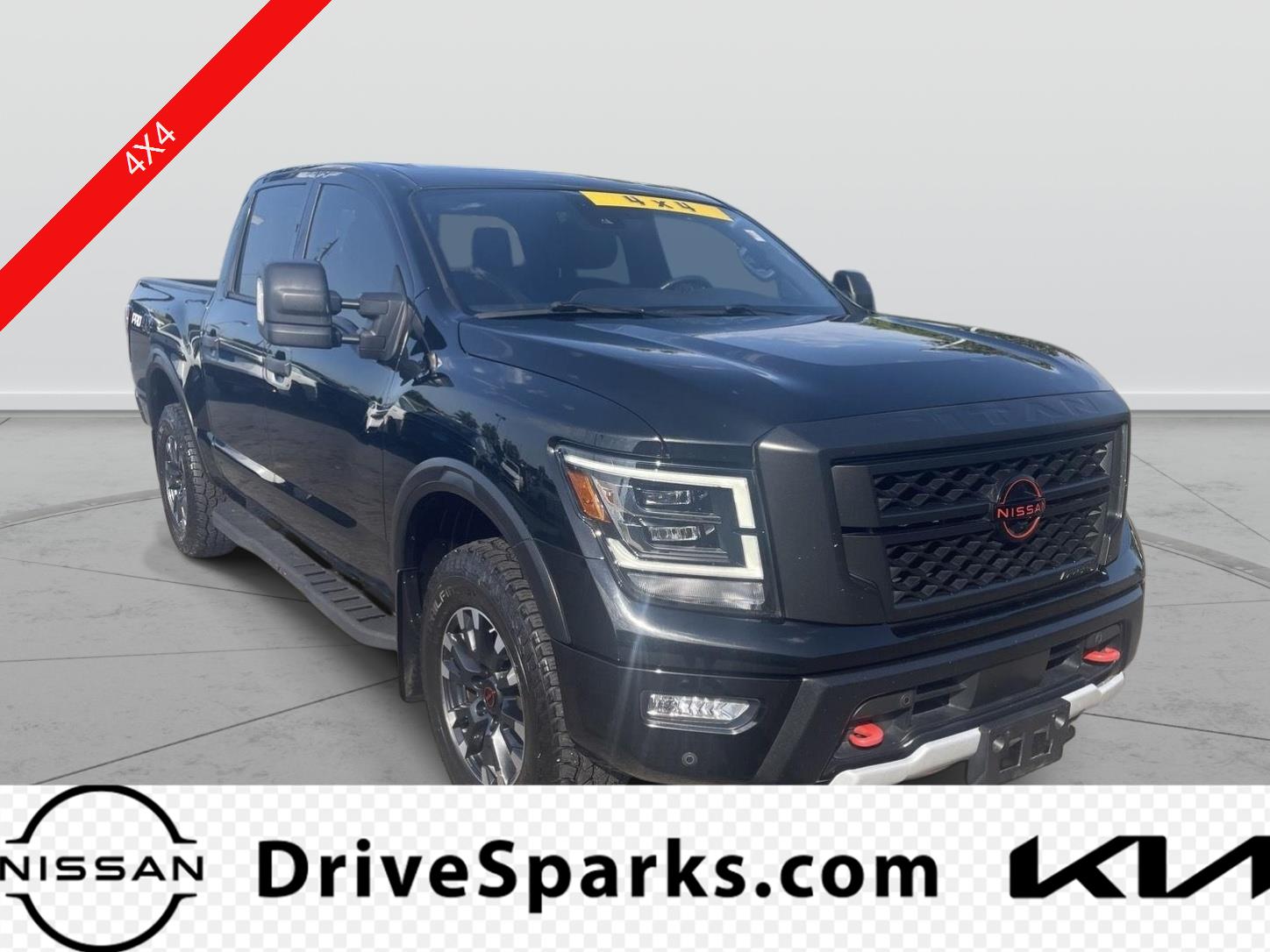 2023 Nissan Titan Pro-4X