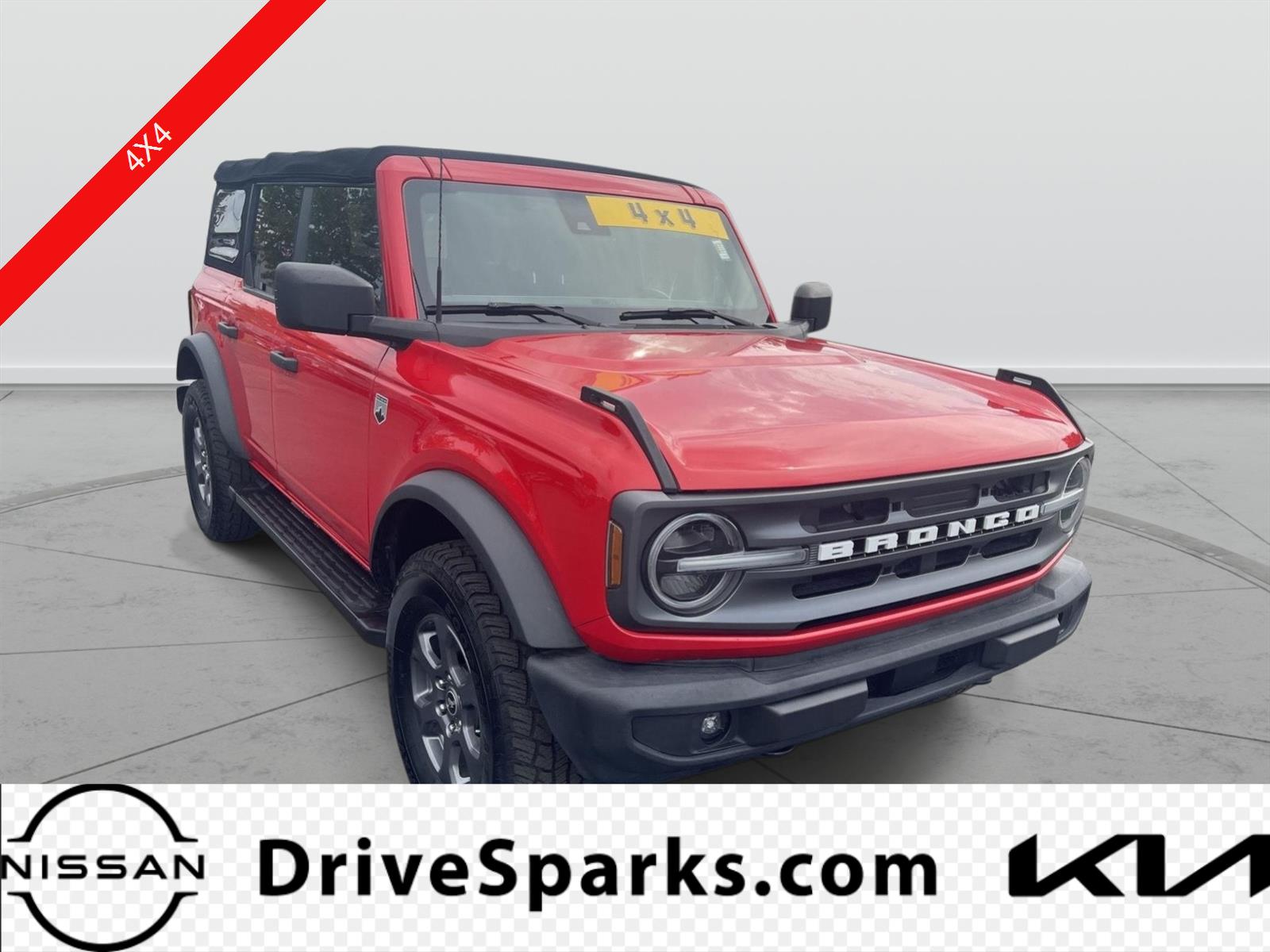 2022 Ford Bronco Big Bend