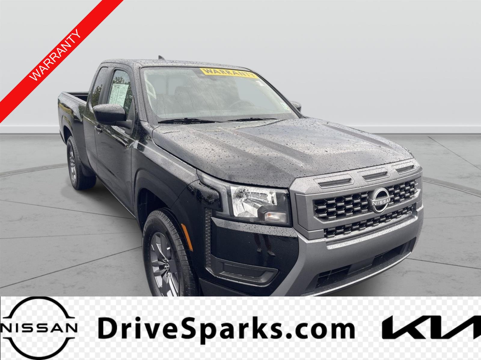 2025 Nissan Frontier SV