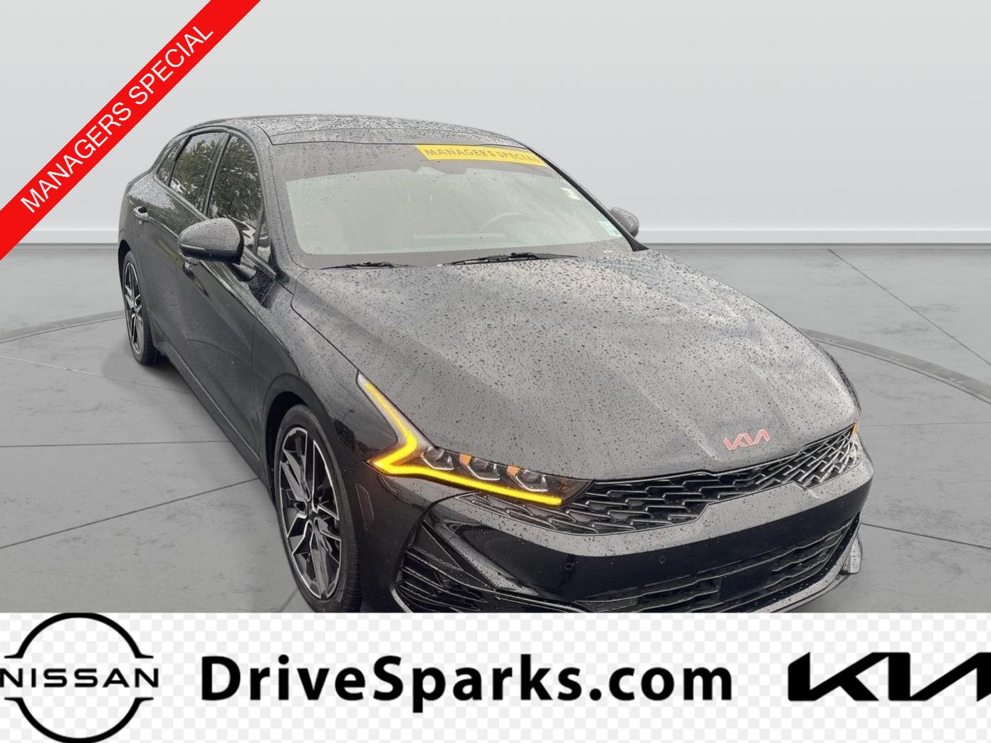 2023 Kia K5 GT