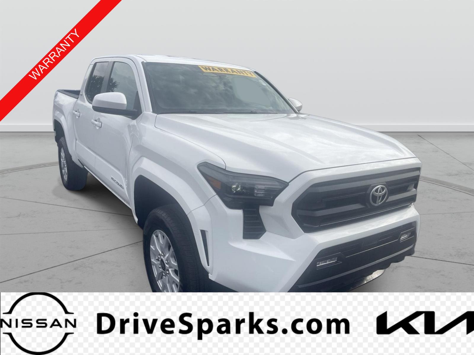 2025 Toyota Tacoma SR5
