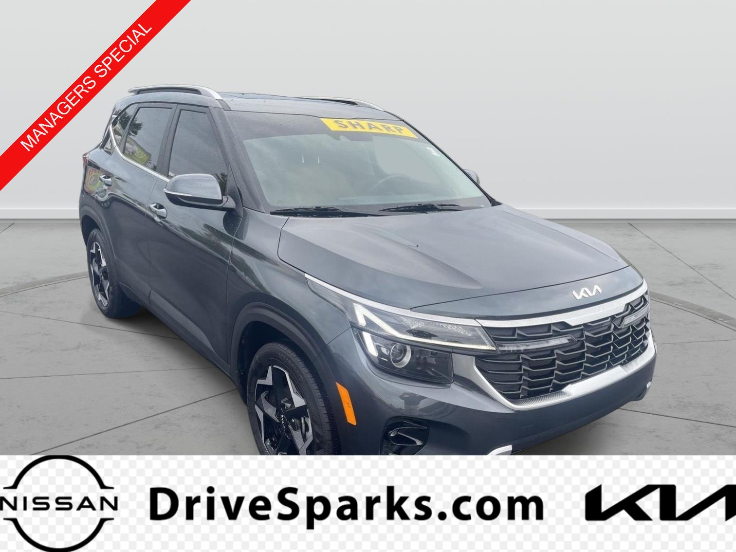 2025 Kia Seltos EX