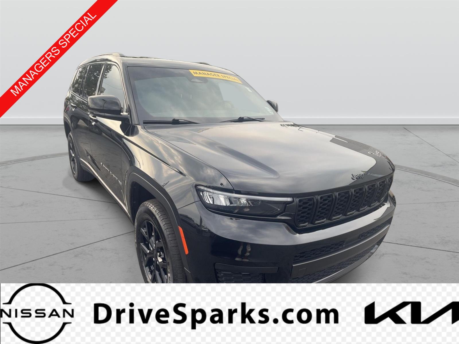 2024 Jeep Grand Cherokee L Altitude