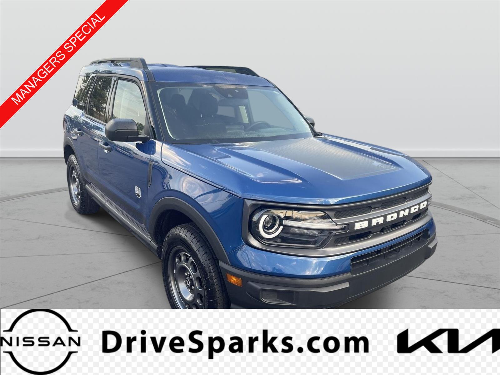 2024 Ford Bronco Sport Big Bend