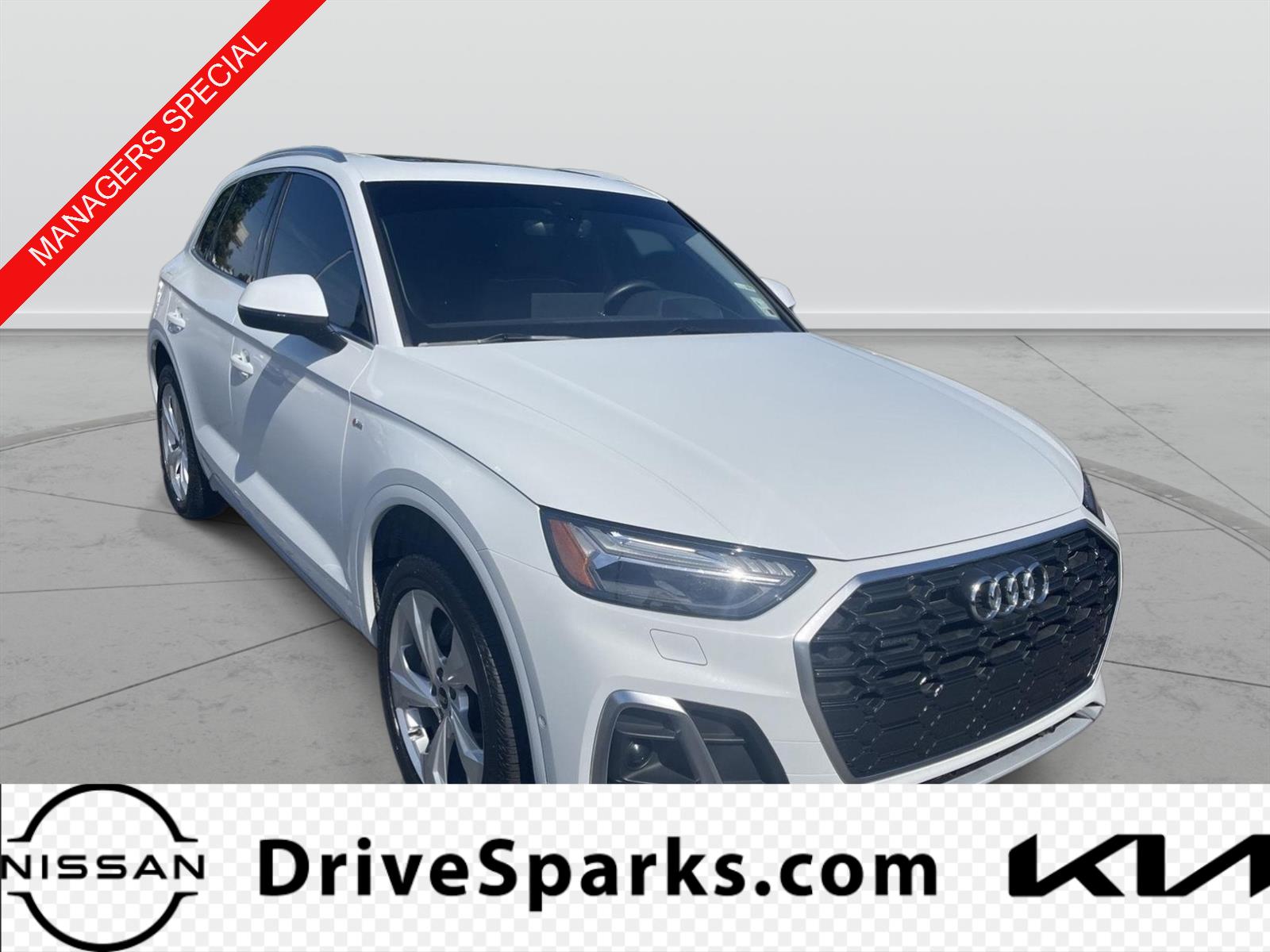 2022 Audi Q5 S Line Prestige