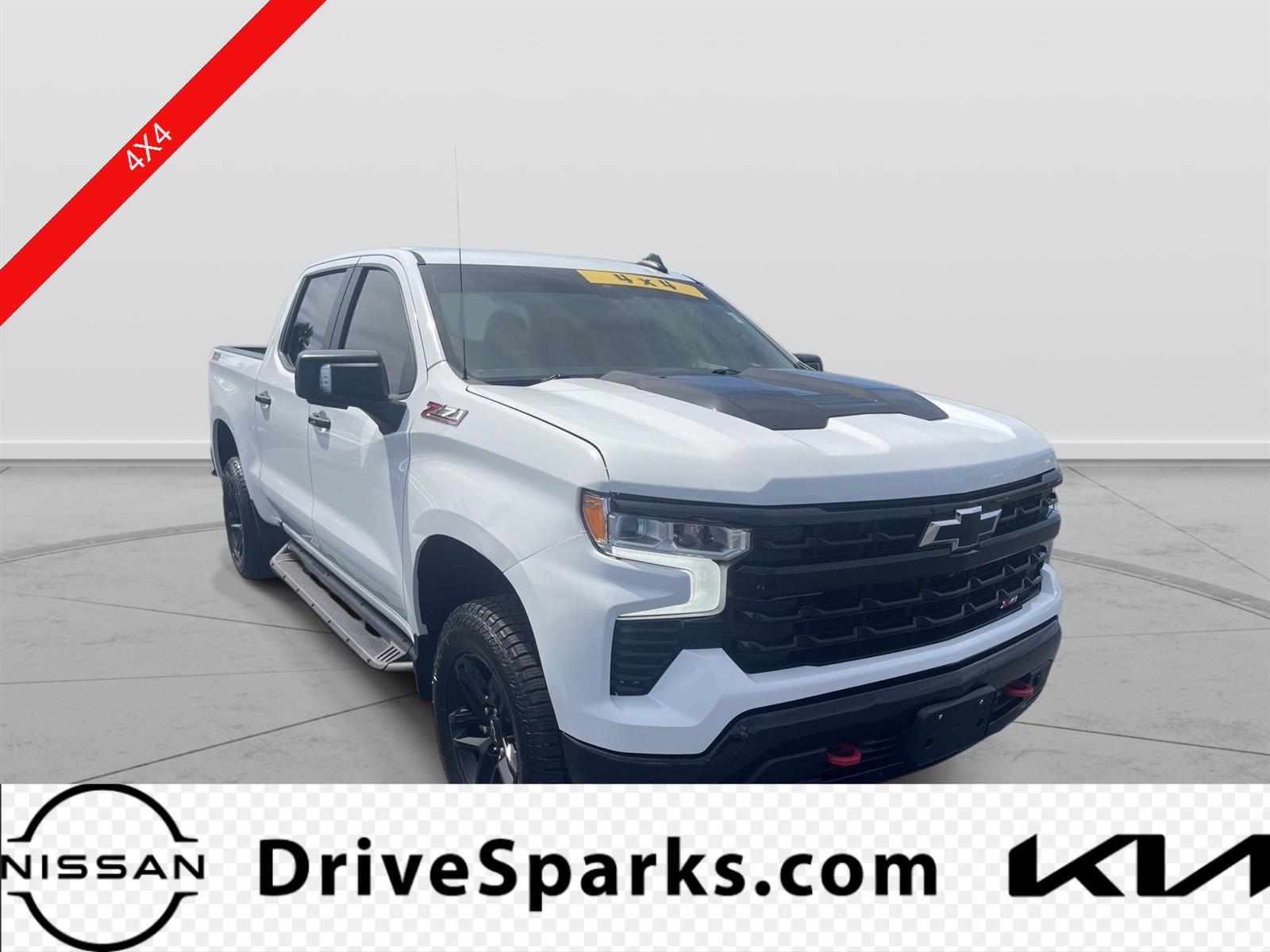 2022 Chevrolet Silverado 1500 LT Trail Boss