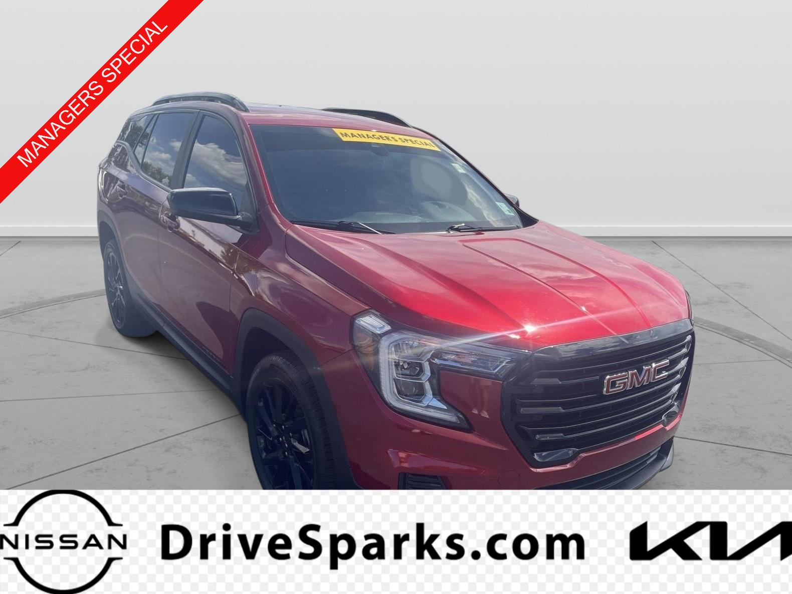 2023 GMC Terrain SLE