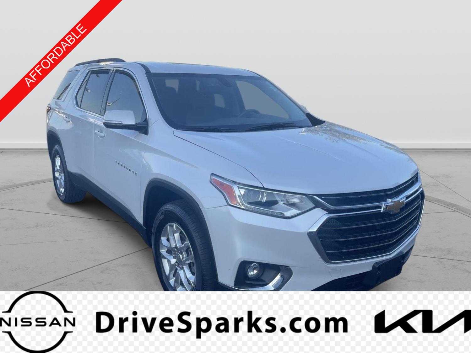 2019 Chevrolet Traverse LT Cloth