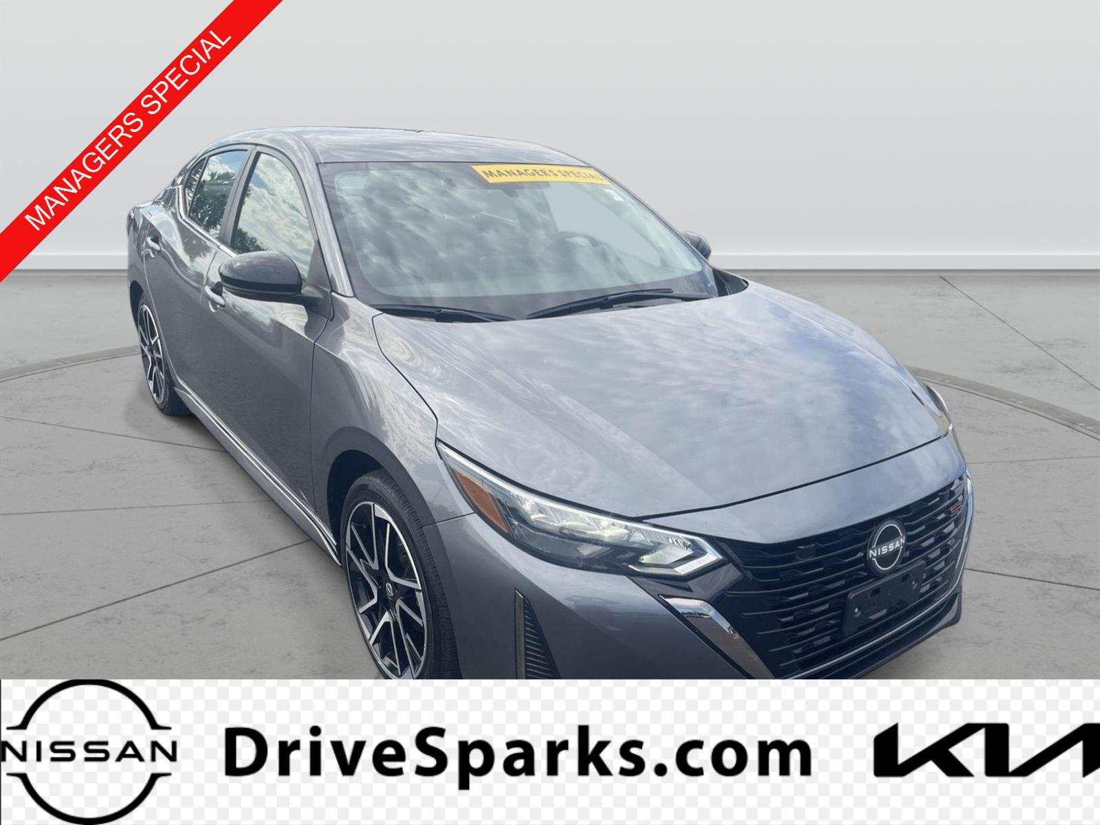 2025 Nissan Sentra SR