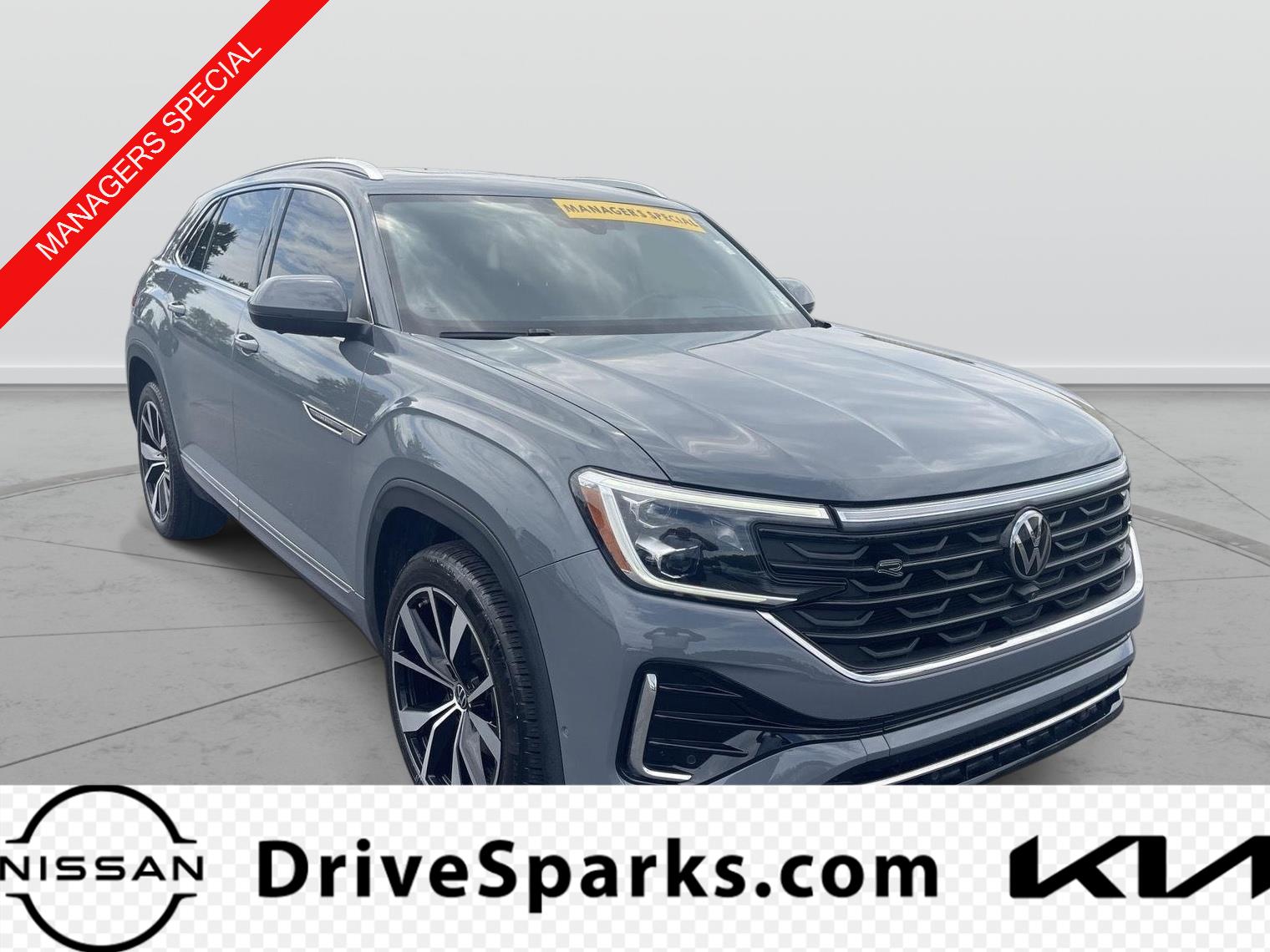 2024 Volkswagen Atlas Cross Sport 2.0T SEL Premium R-Line