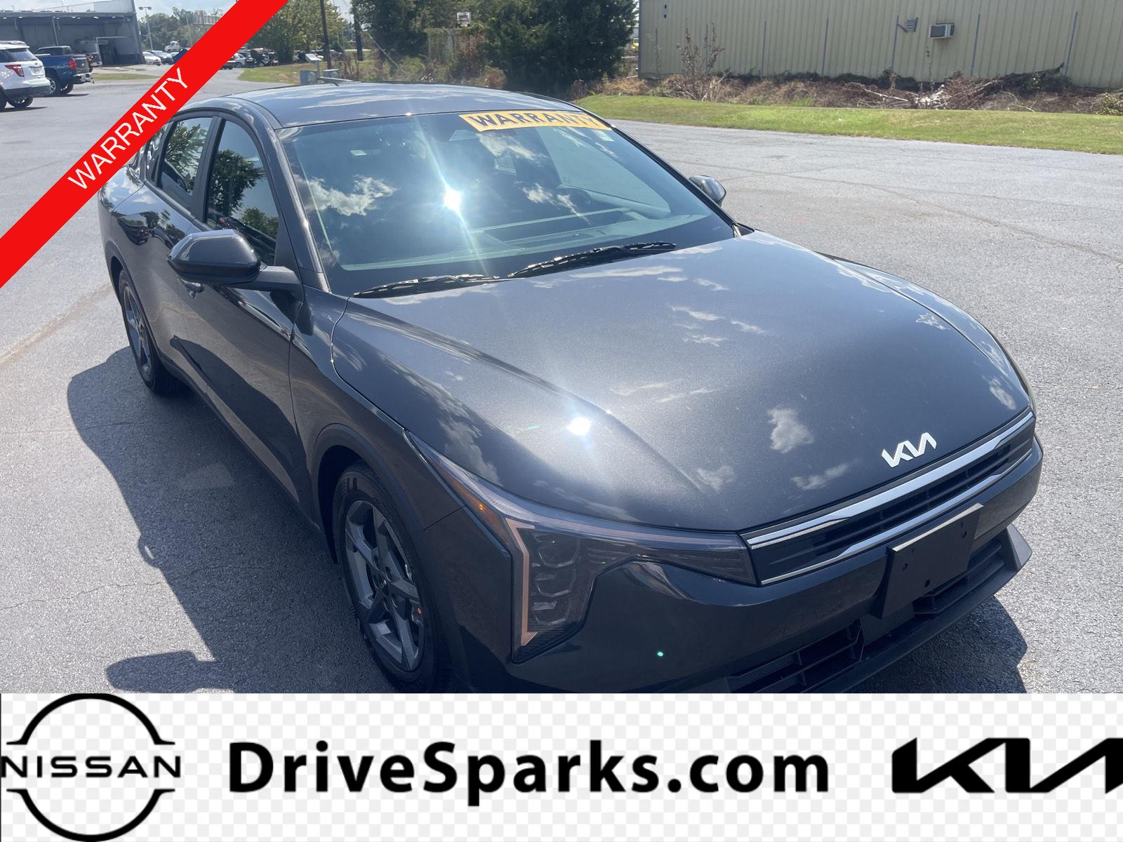 2026 Kia K4 LXS