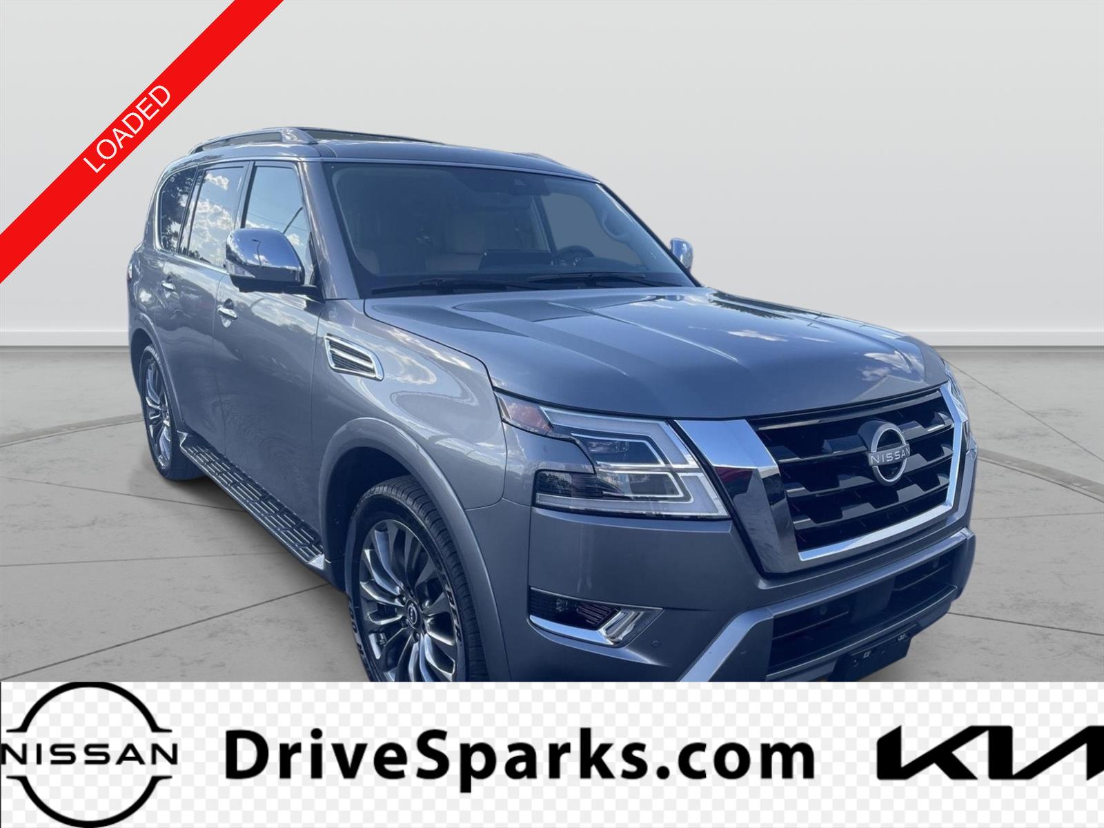 2024 Nissan Armada Platinum