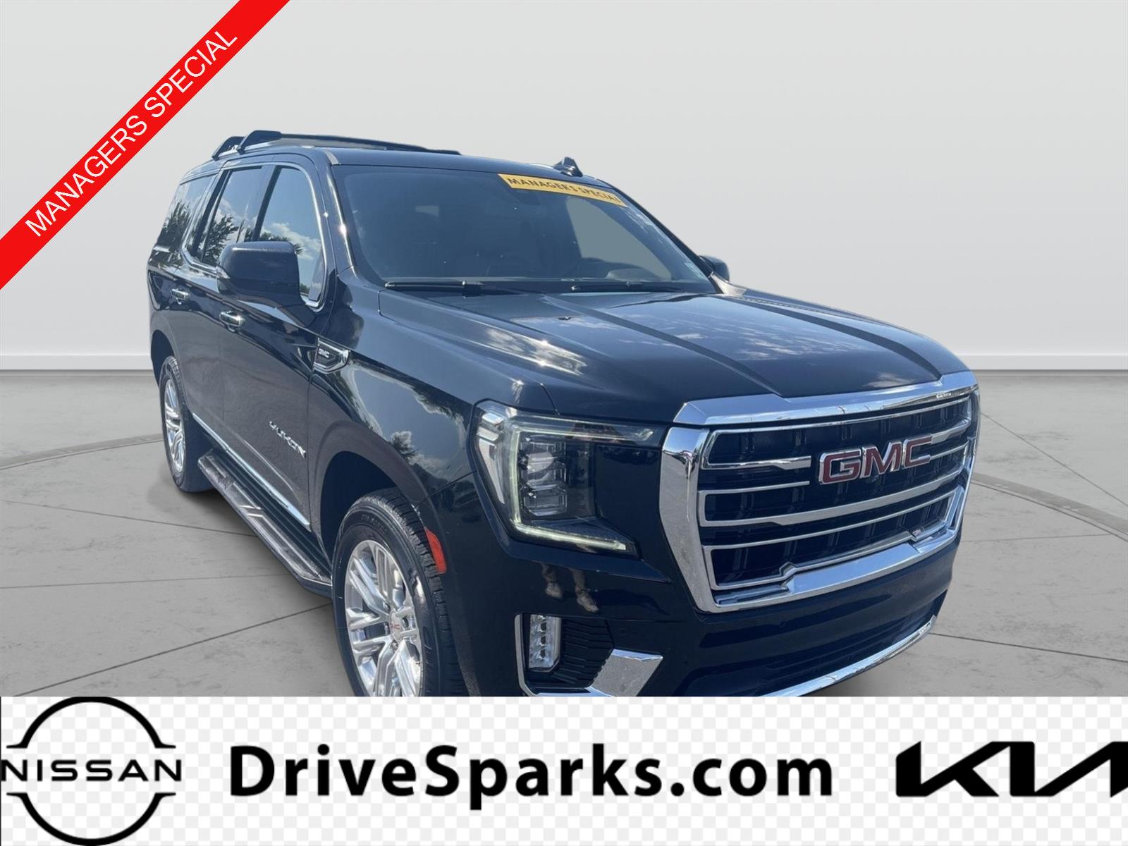2022 GMC Yukon SLT