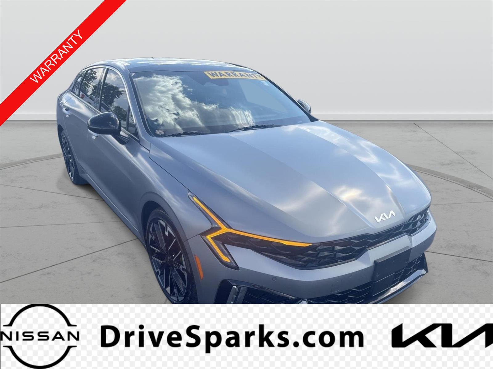 2025 Kia K5 GT