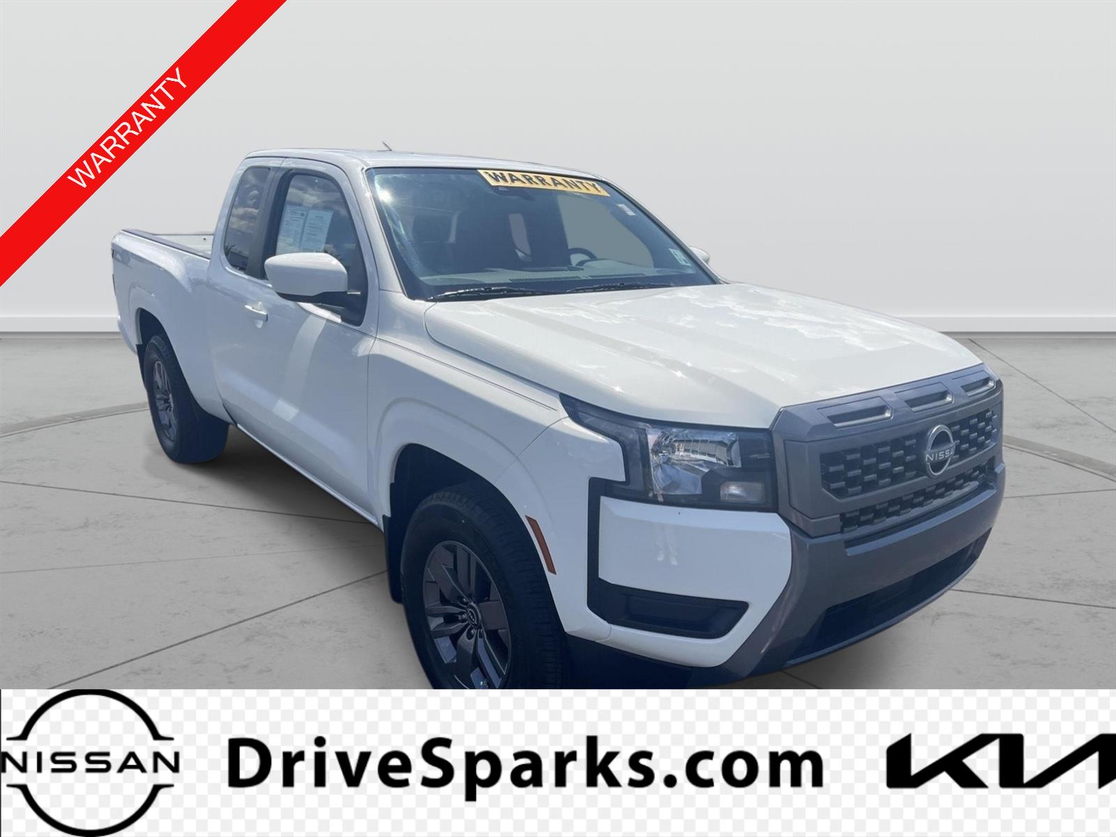 2025 Nissan Frontier SV
