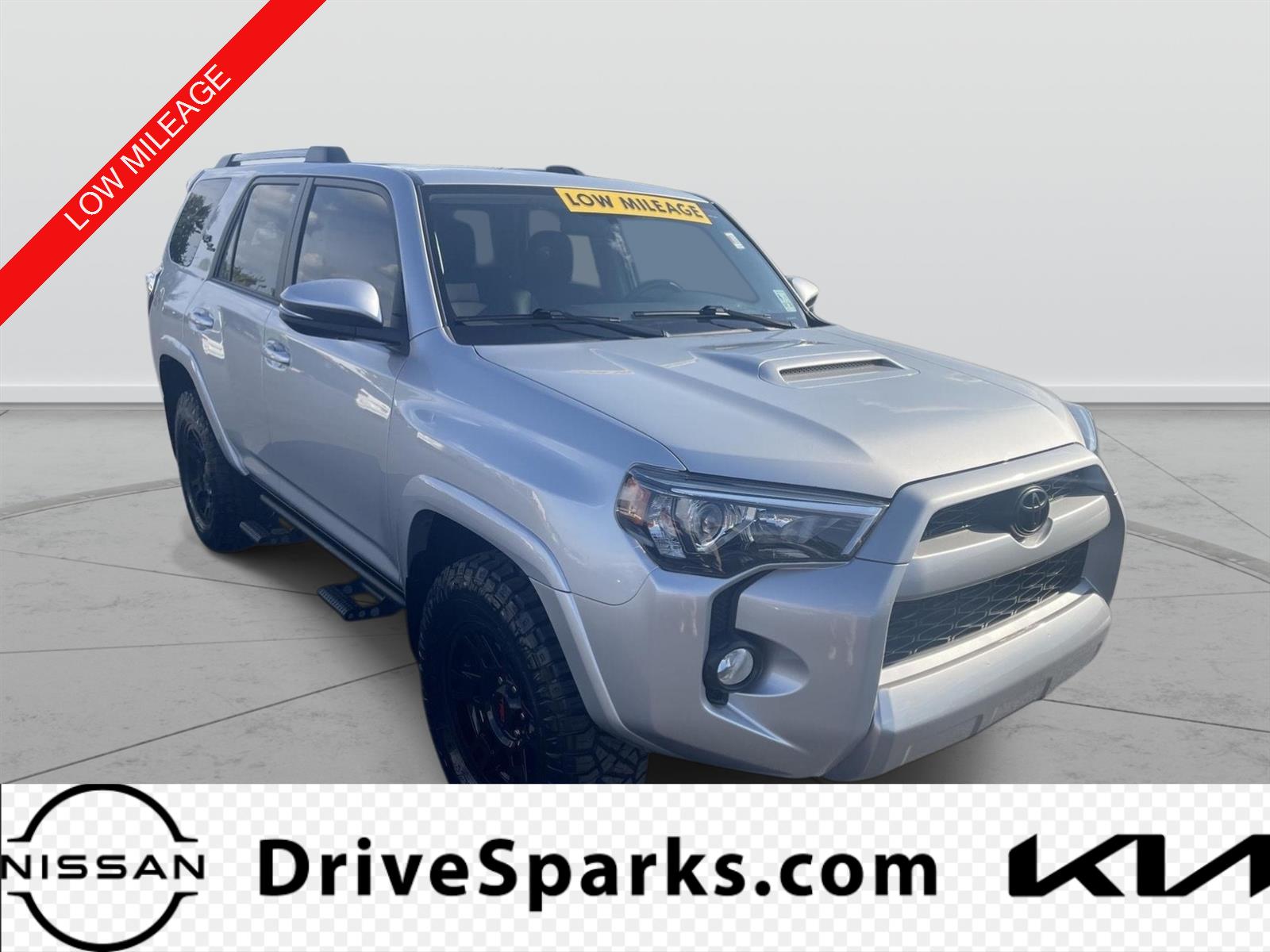 2018 Toyota 4Runner TRD Off-Road Premium