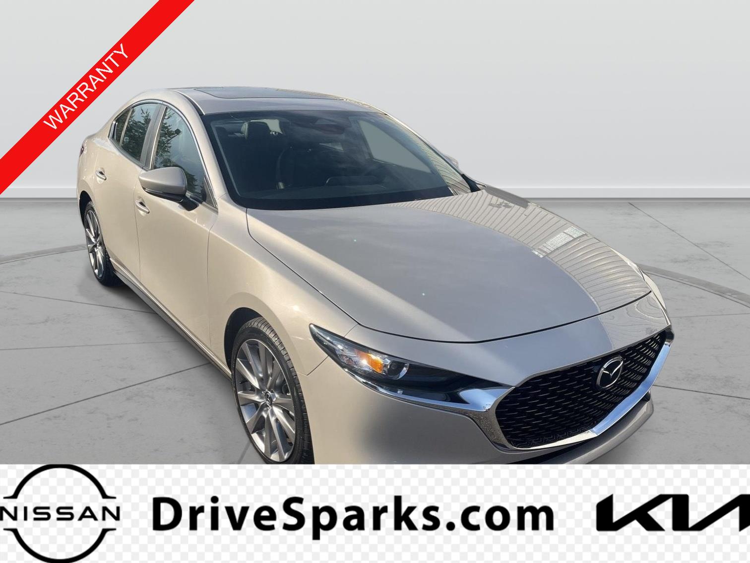 2024 Mazda Mazda3 Sedan 2.5 S Preferred