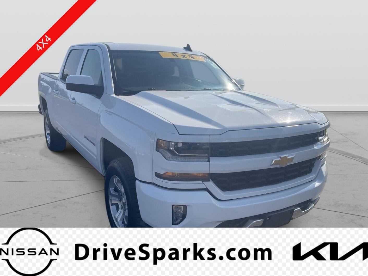 2018 Chevrolet Silverado 1500