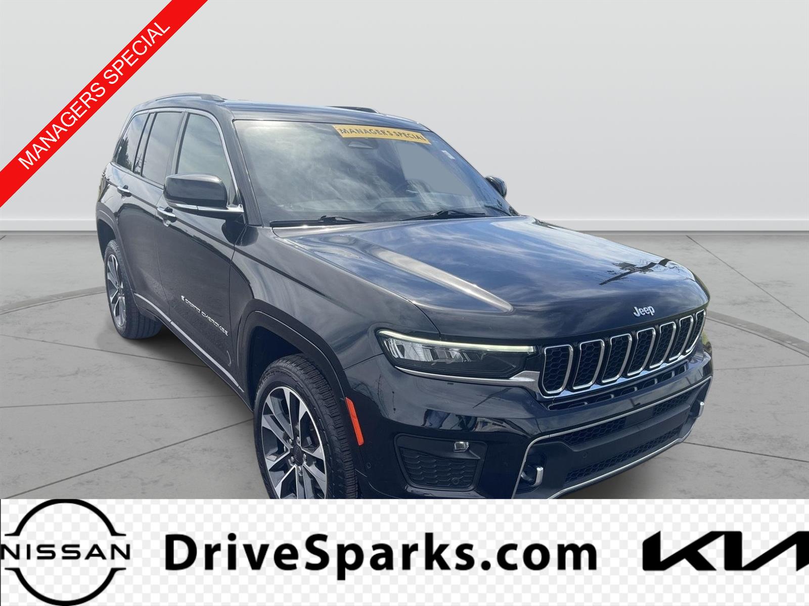 2022 Jeep Grand Cherokee Overland