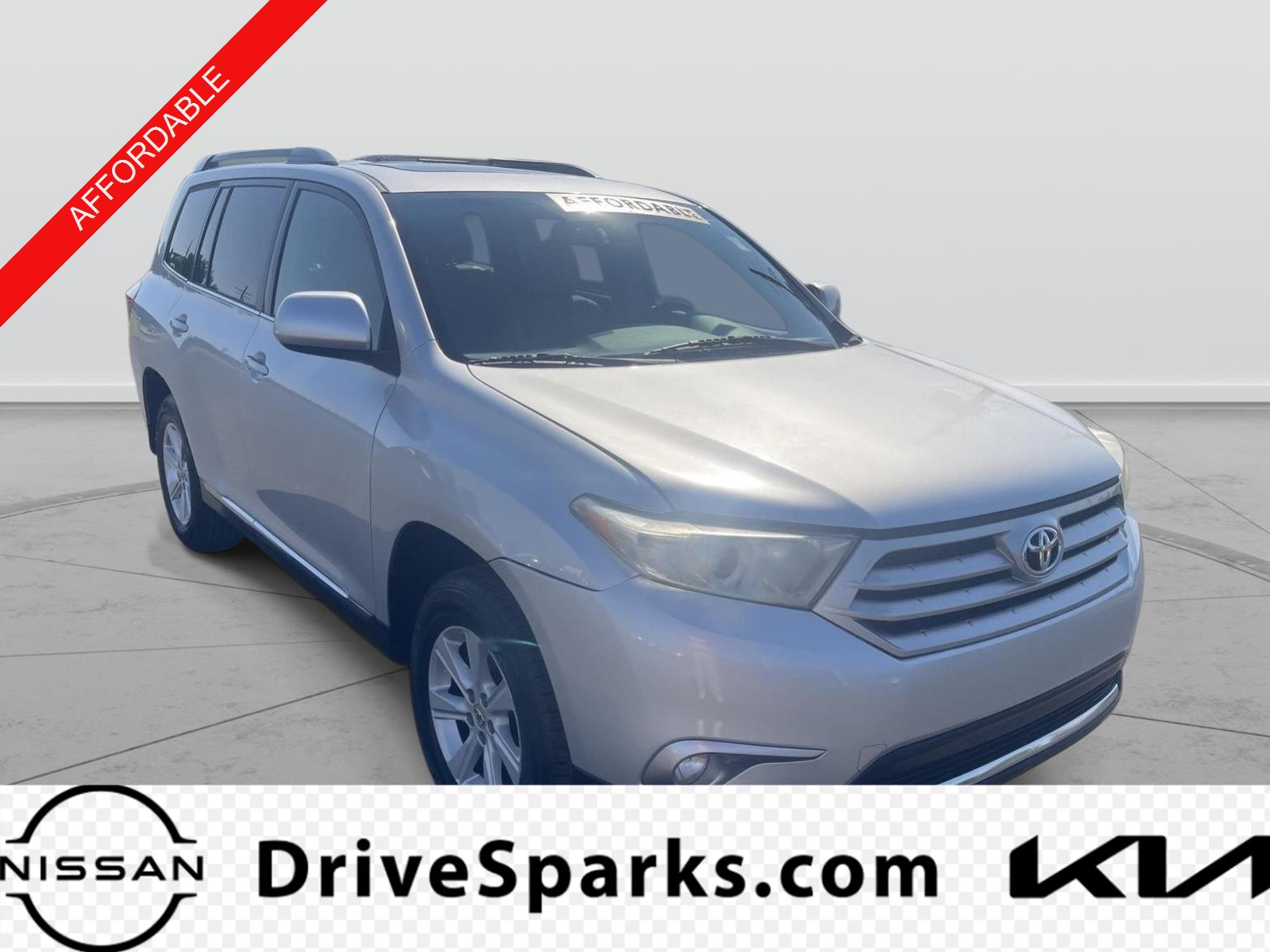 2012 Toyota Highlander SE