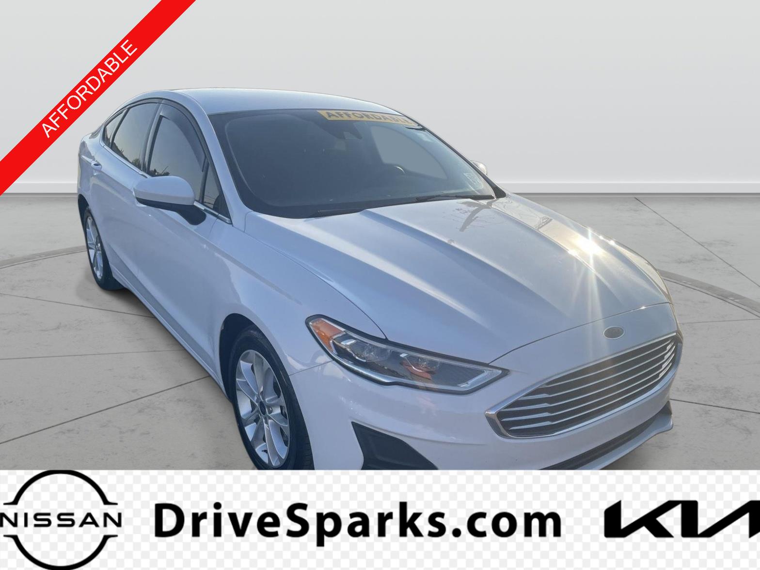 2019 Ford Fusion Hybrid