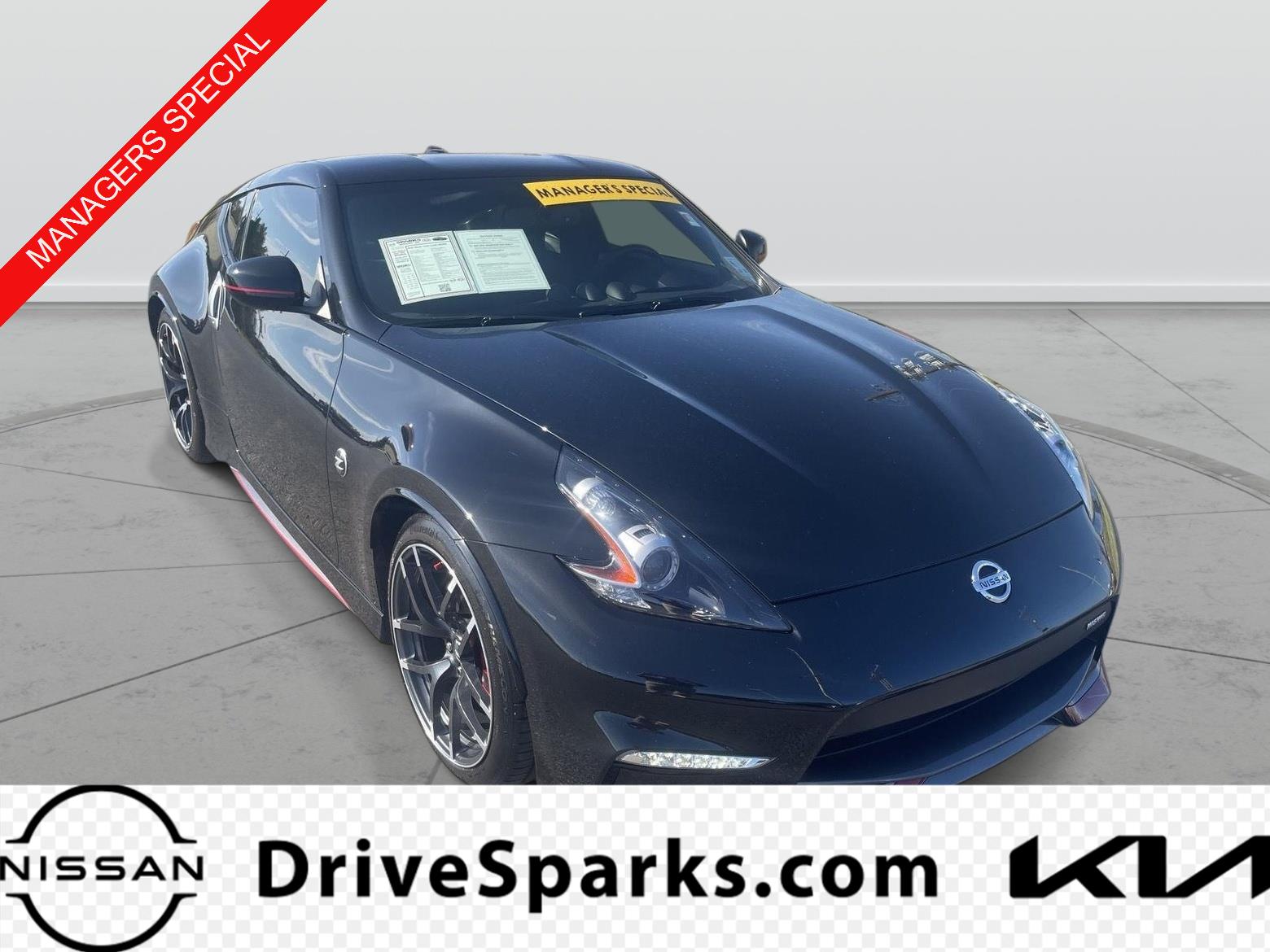 2020 Nissan 370Z Nismo
