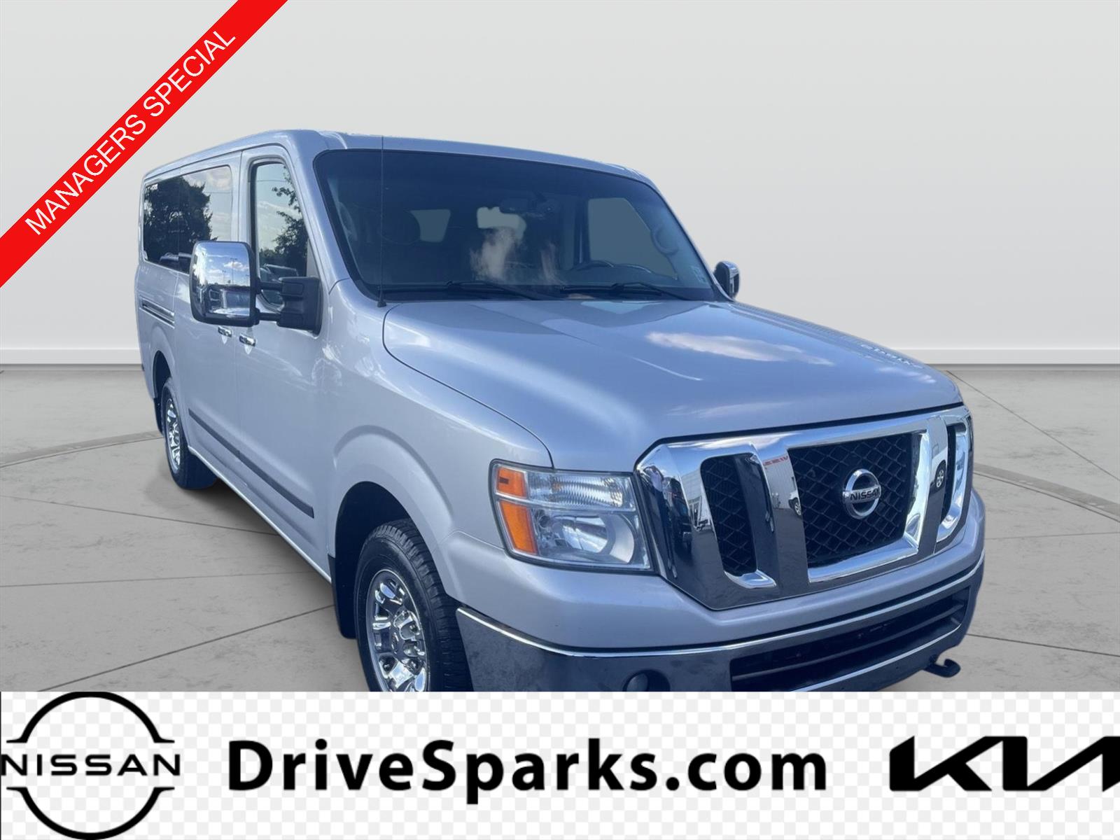2016 Nissan NV Passenger