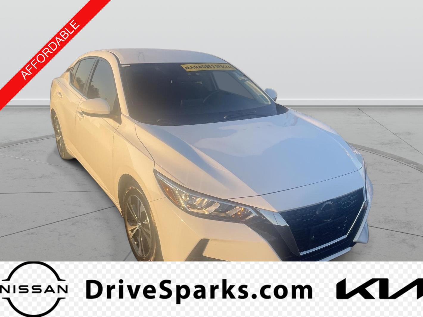 2023 Nissan Sentra SV