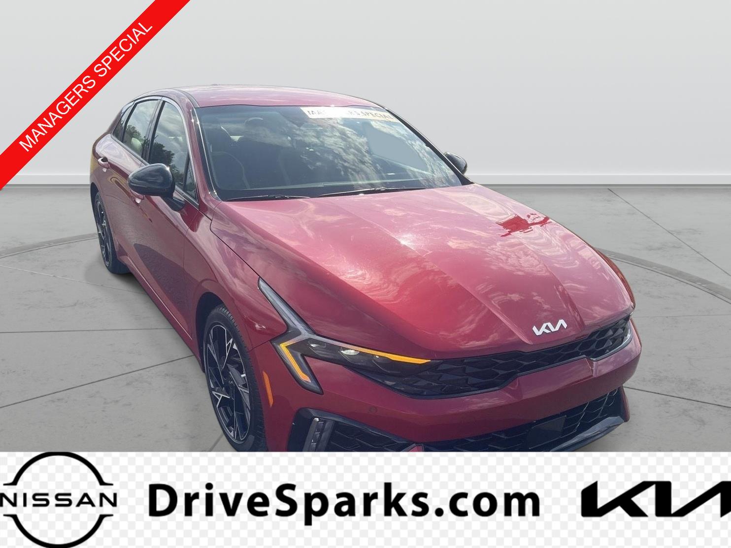 2025 Kia K5 GT-Line