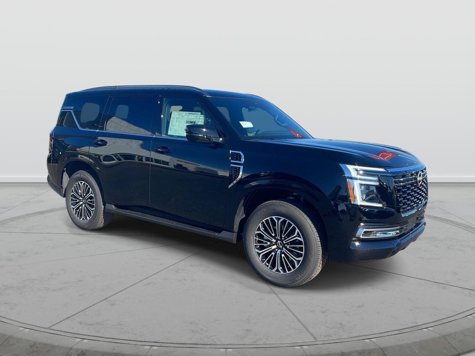2027 Nissan Armada Platinum