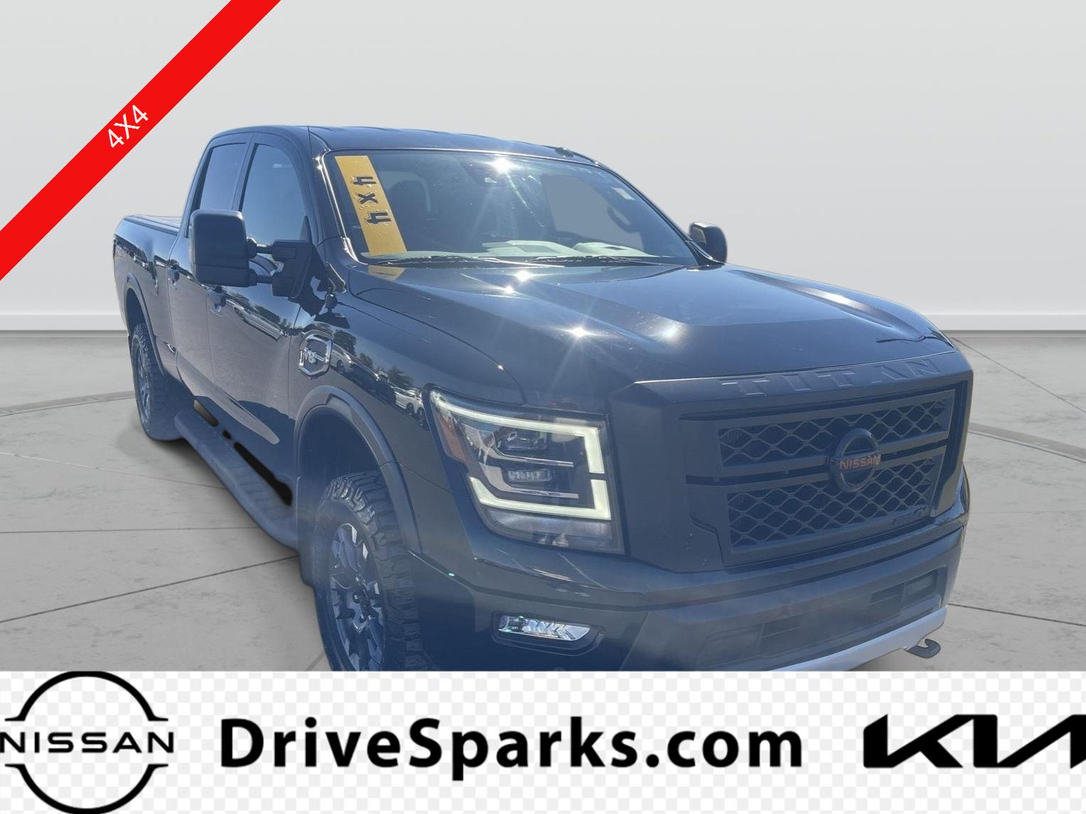 2021 Nissan Titan XD Pro-4X
