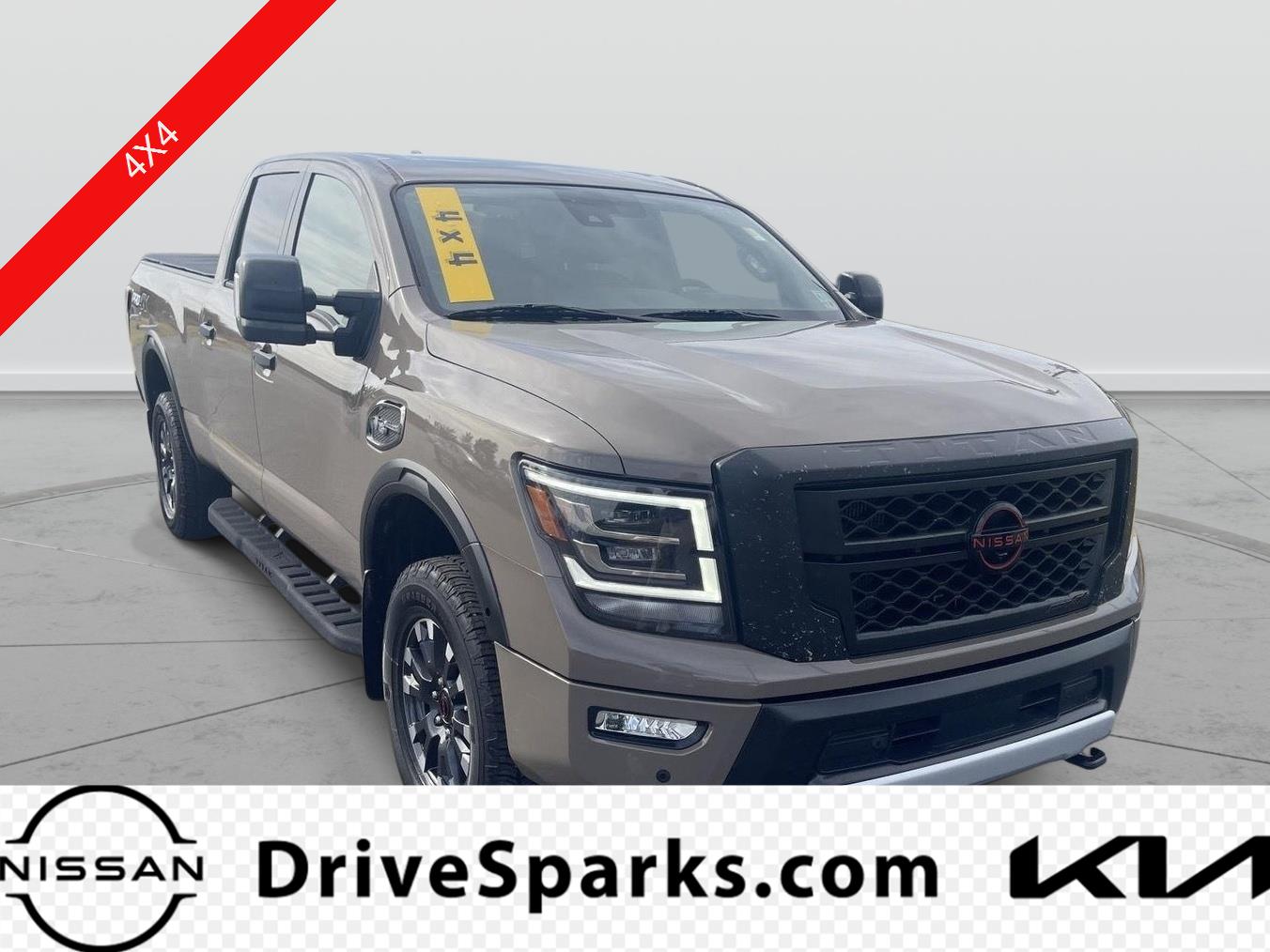 2024 Nissan Titan XD Pro-4X