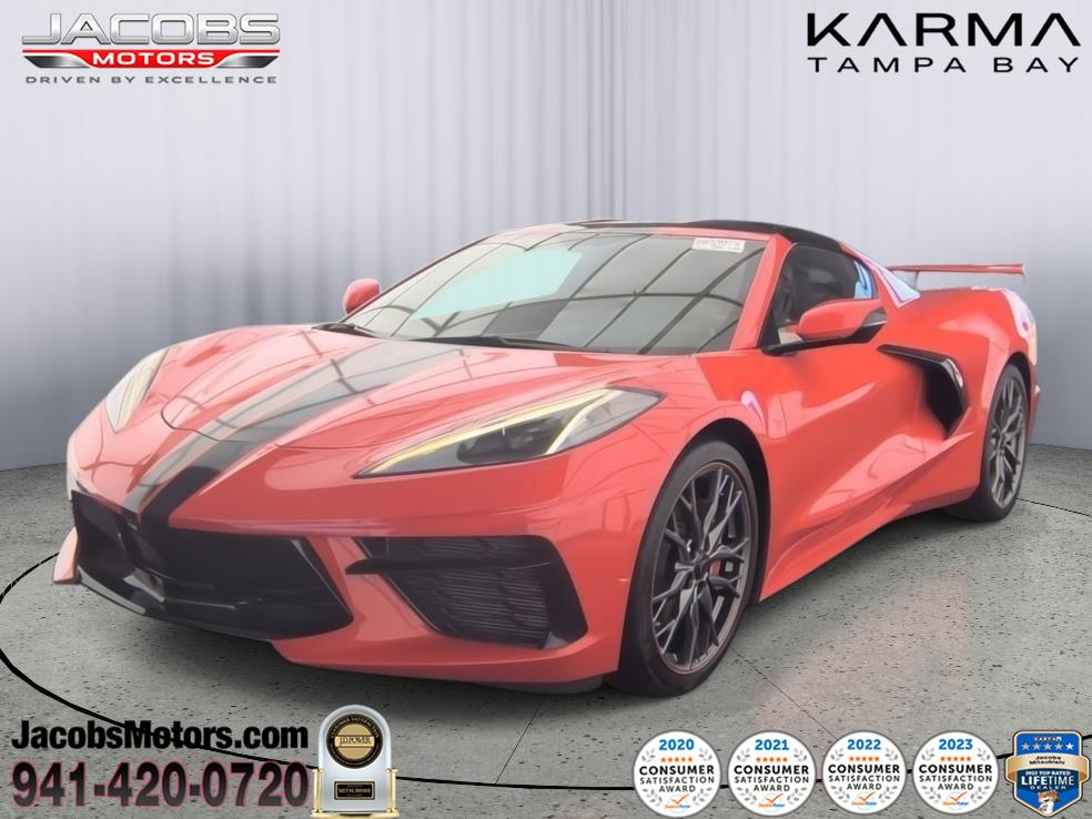 2023 Chevrolet Corvette Stingray Coupe 1LT's photo