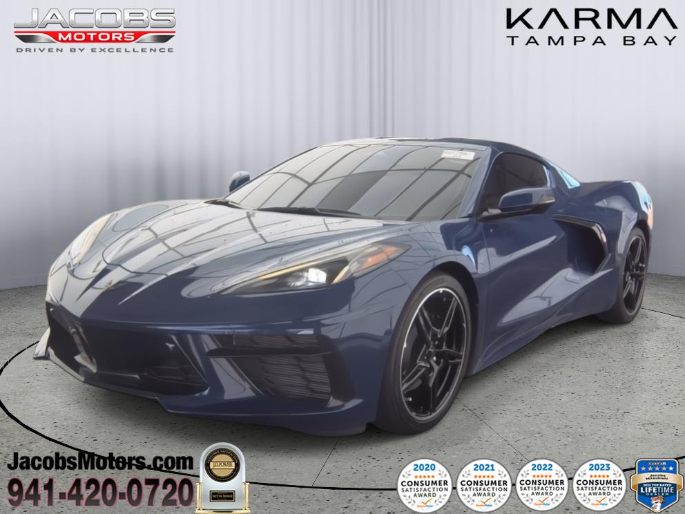 Hysteria Purple Metallic 2025 Chevrolet Corvette Stingray 2LT Coupe RWD Coupe Rear-Wheel Drive 8-Speed Dual Clutch