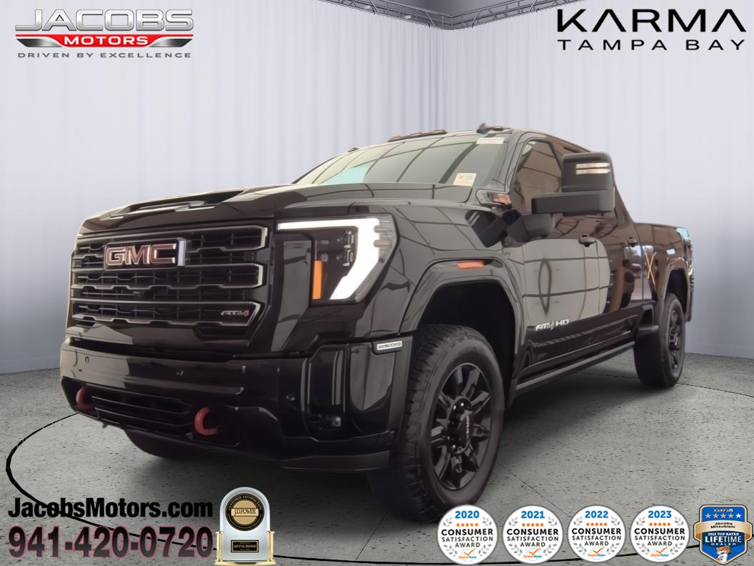 2025 GMC Sierra 4WD Crew Cab Standard Box AT4's photo