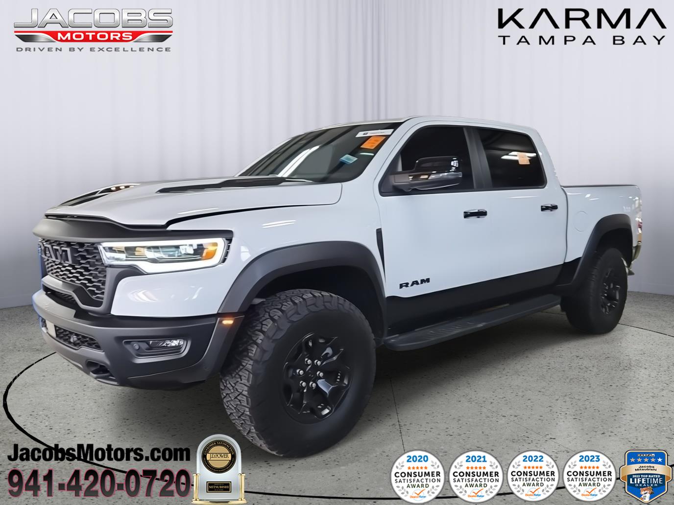 2025 RAM 1500 RHO 4x4 Crew Cab 5'7's photo