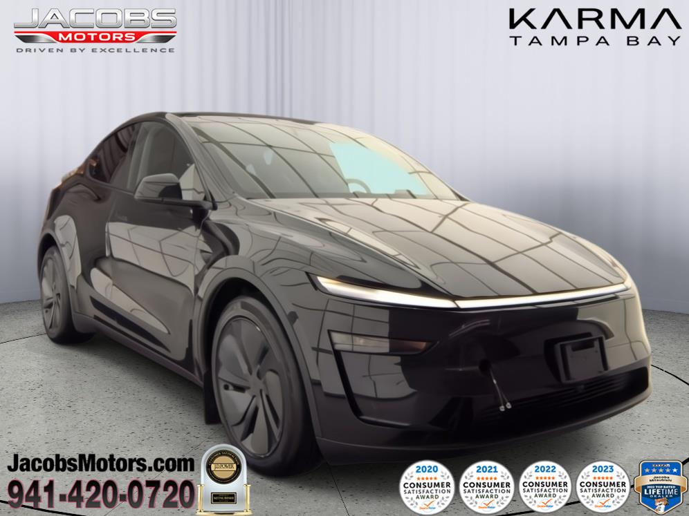 Diamond Black 2026 Tesla Model Y SUV / Crossover Rear-Wheel Drive Automatic