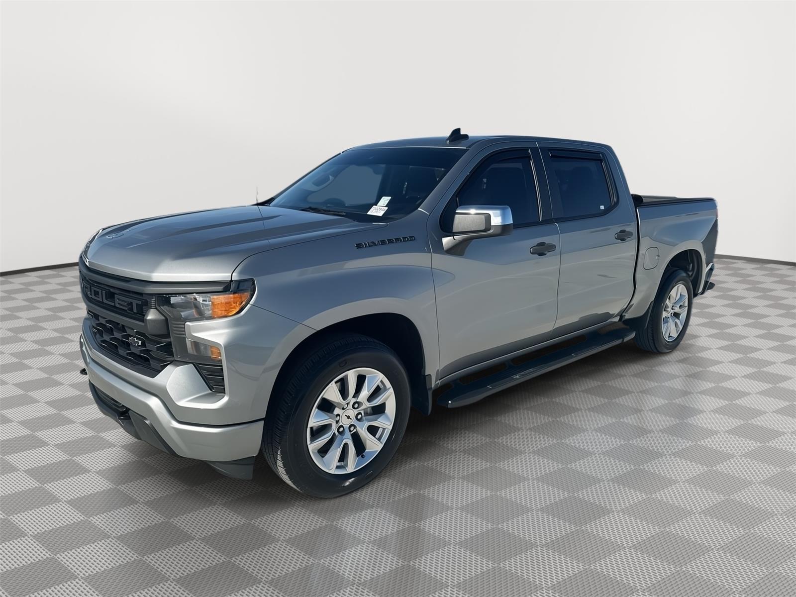 2024 Chevrolet Silverado 1500 Custom Crew Cab RWD