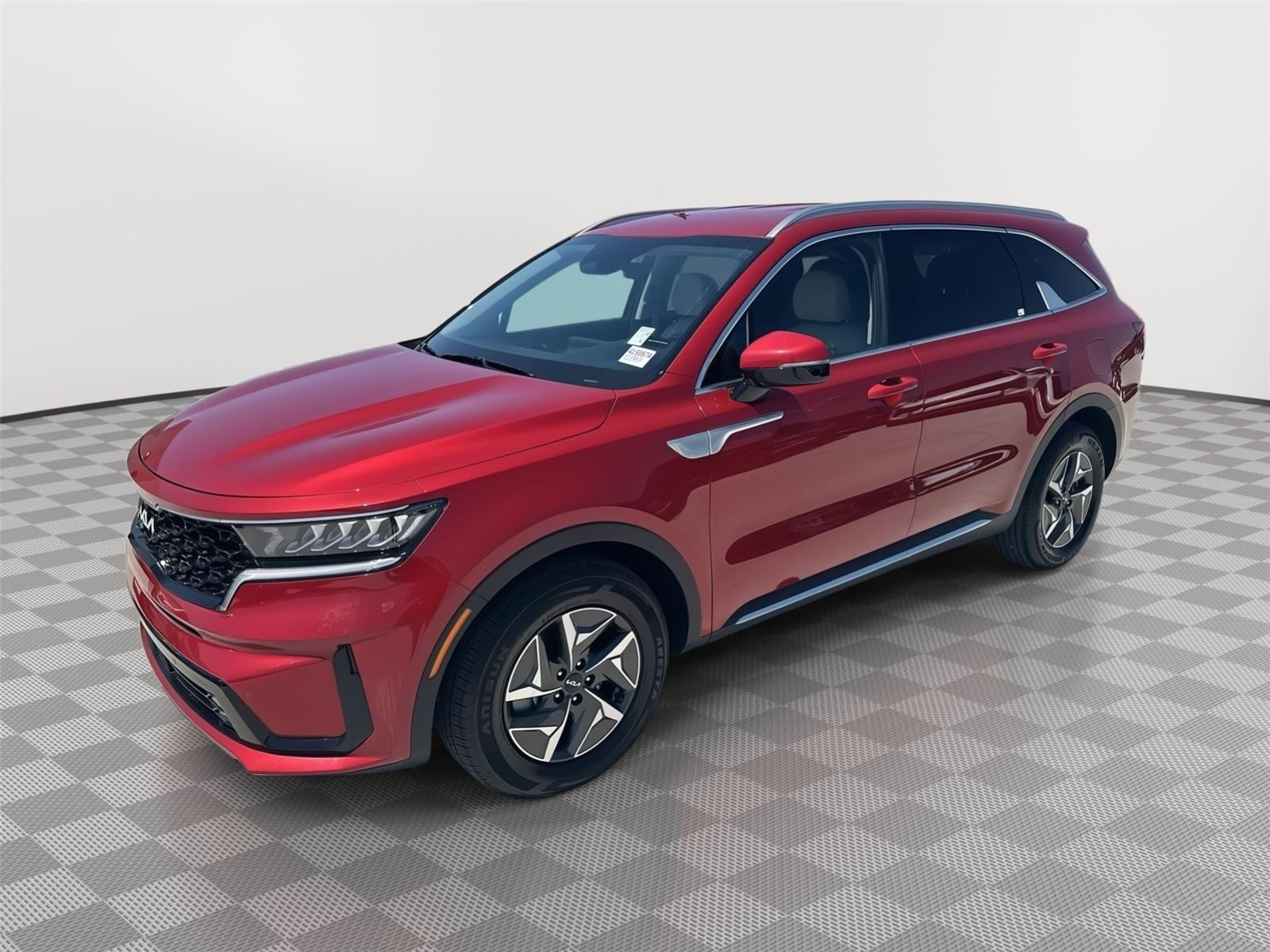 Runway Red 2023 Kia Sorento Hybrid EX FWD SUV / Crossover Front-Wheel Drive 6-Speed Automatic