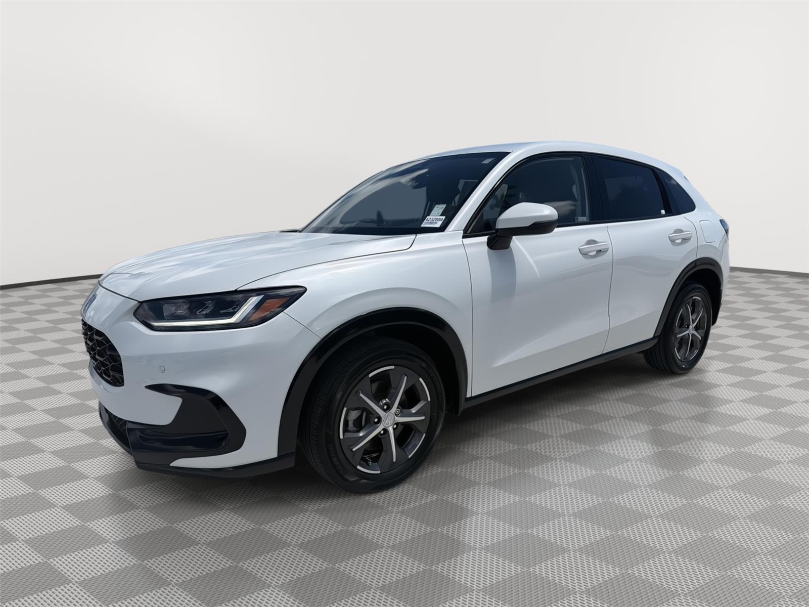 Platinum White Pearl 2023 Honda HR-V EX-L FWD SUV / Crossover Front-Wheel Drive Continuously Variable Transmission