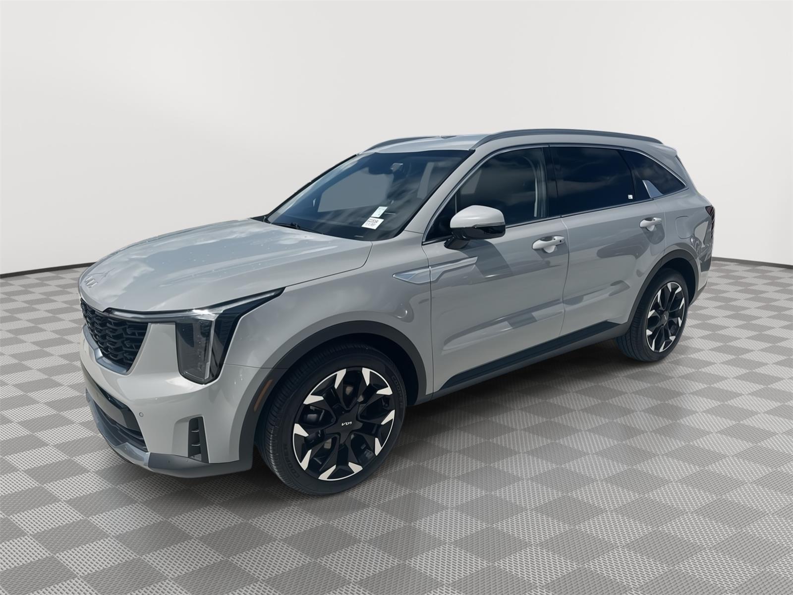 Wolf Gray 2024 Kia Sorento EX FWD SUV / Crossover Front-Wheel Drive 8-Speed Automatic