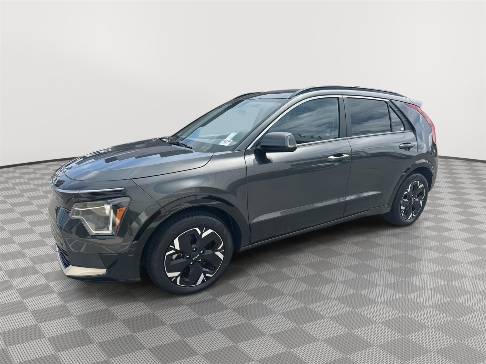 Graphite Gray 2024 Kia Niro EV SUV / Crossover Front-Wheel Drive 1-Speed Dual Clutch
