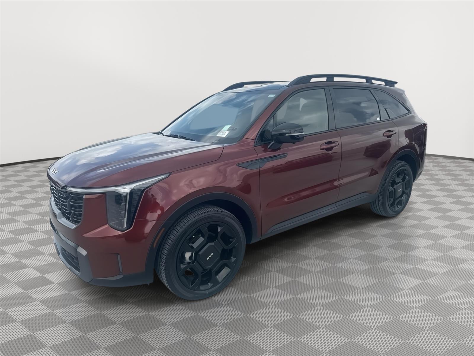 Dawning Red 2024 Kia Sorento SUV / Crossover All-Wheel Drive 8-Speed Automatic