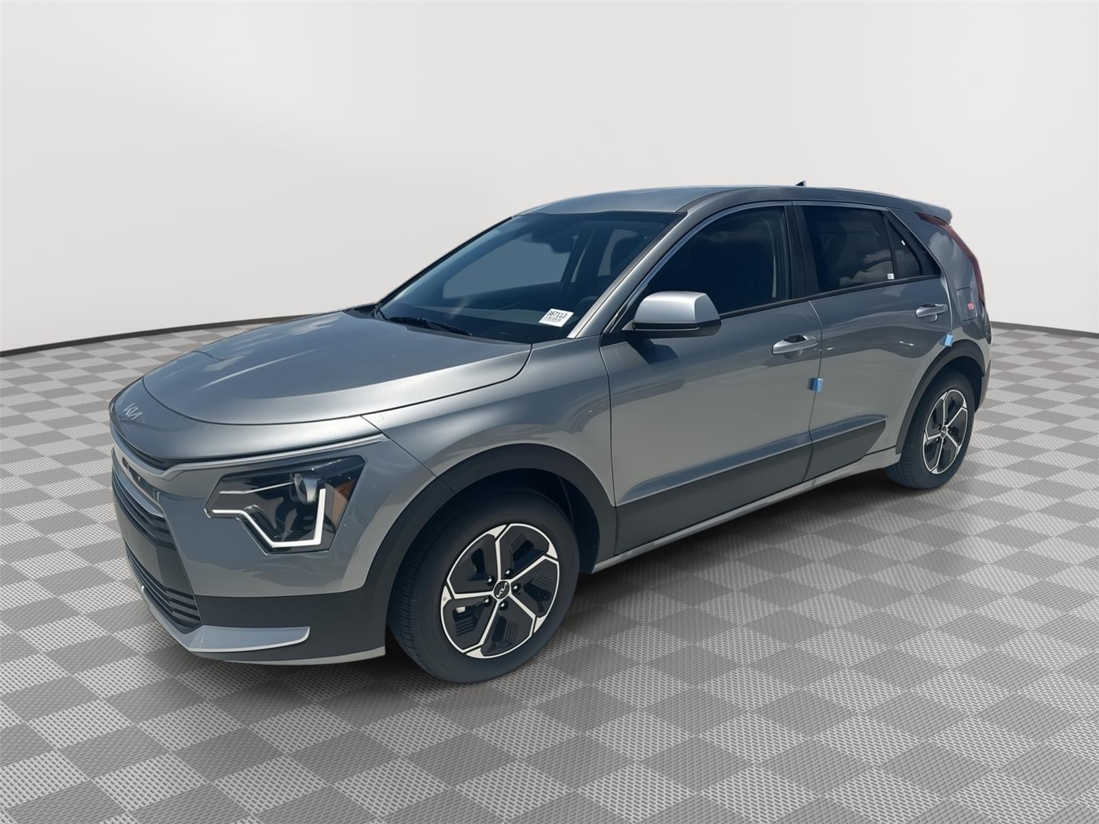 Steel Gray 2026 Kia Niro SUV / Crossover Front-Wheel Drive 6-Speed Automatic